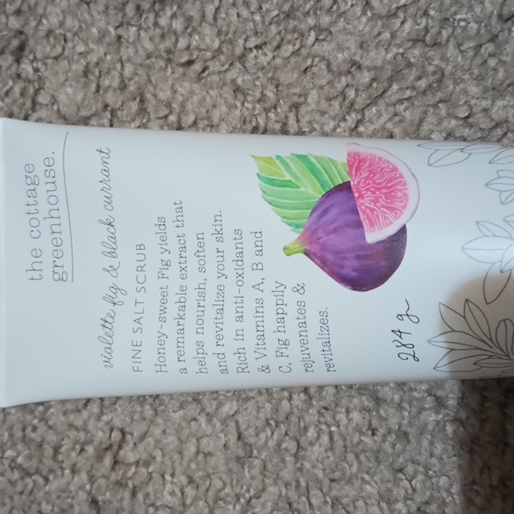 New! Fine Salt Body Scrub